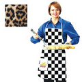 Leopard Bib Apron